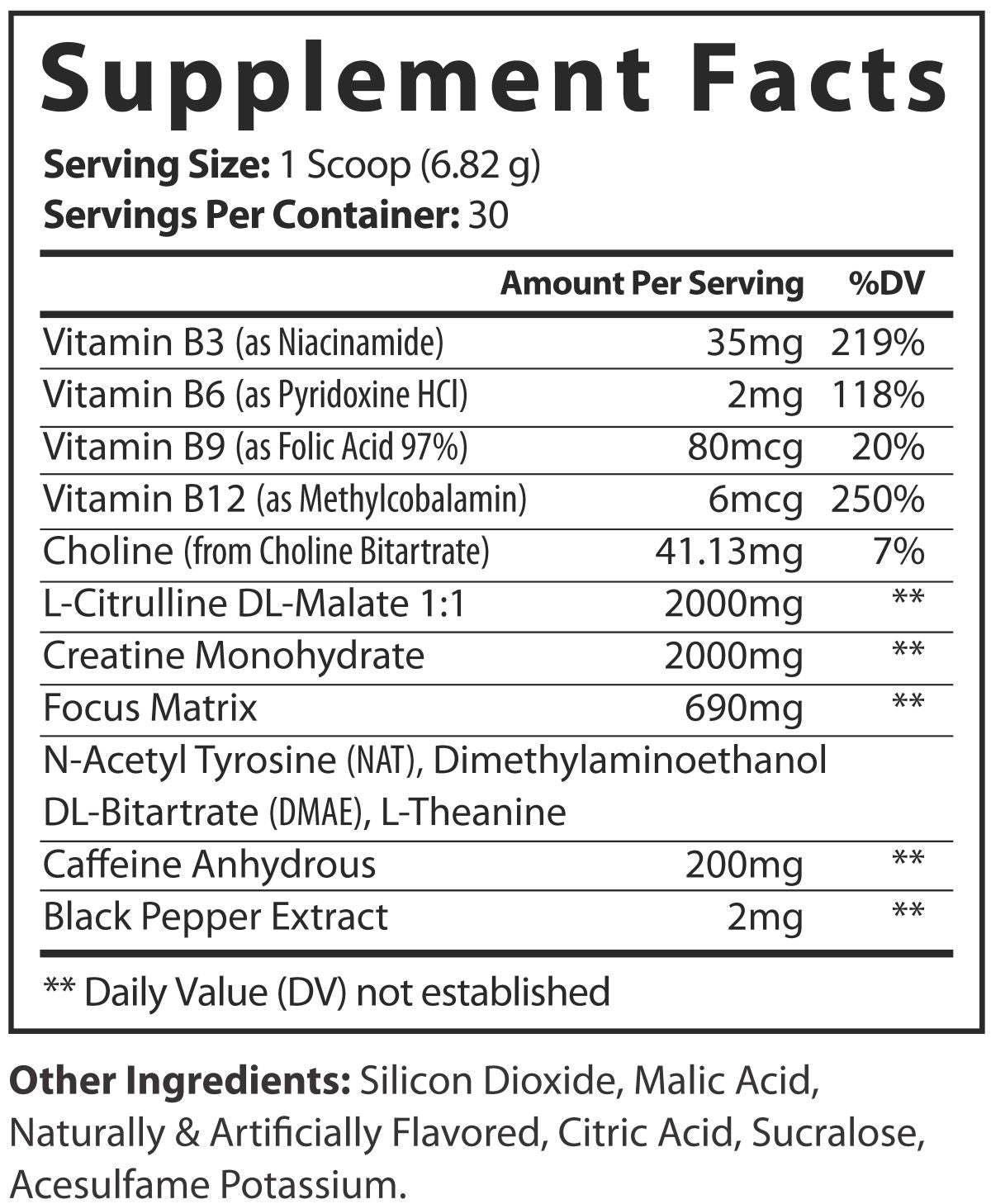 "FUEL" Preworkout Supplement for the Brazilian Jiu Jitsu (BJJ), Judo & Wrestling Athlete