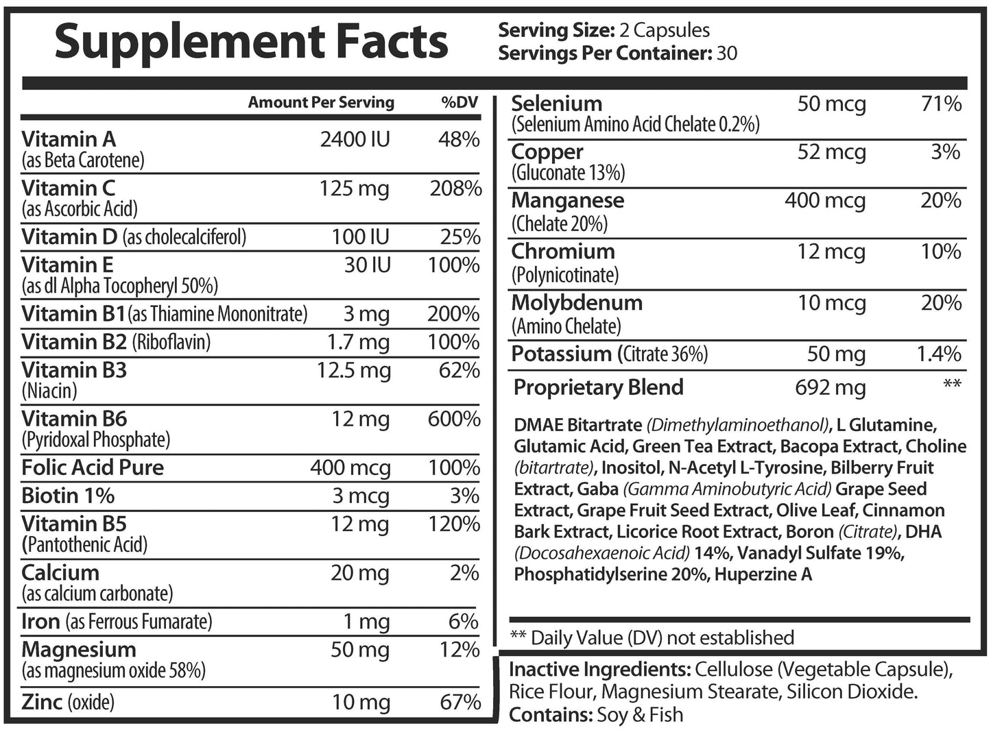 "TARGET" Brain Focus Supplement for the Brazilian Jiu Jitsu (BJJ), Judo & Wrestling Athlete