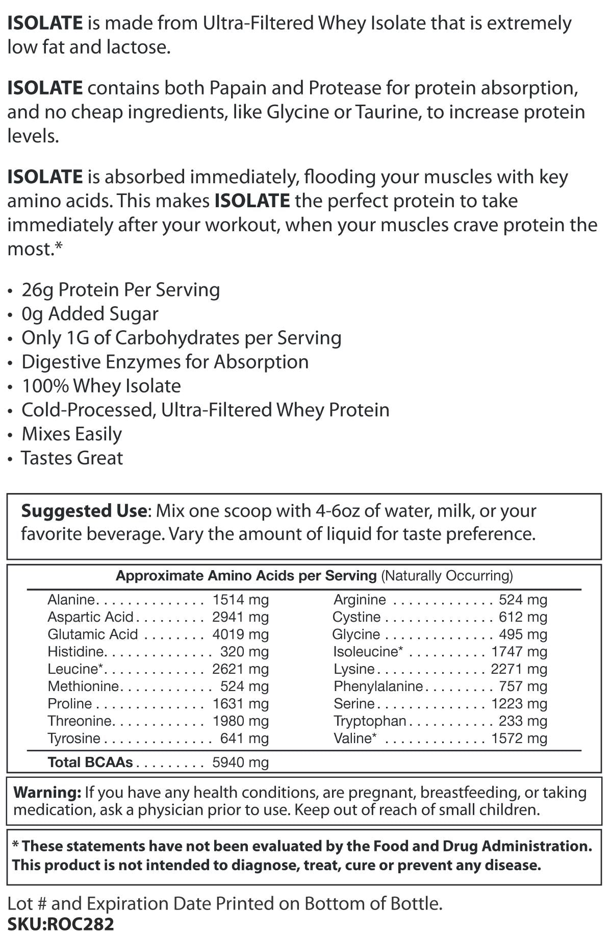 "POWER" Protein Supplement for the Brazilian Jiu Jitsu (BJJ), Judo & Wrestling Athlete