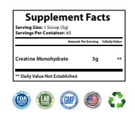 A1Grappler "Strength" Creatine Monohydrate – Explosive Power & Faster Recovery for Grapplers | 300g